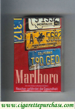 Marlboro collection design 1 hard box cigarettes
